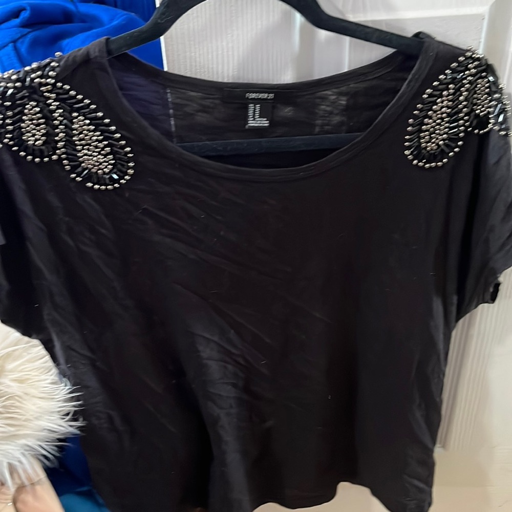 Embellished tee